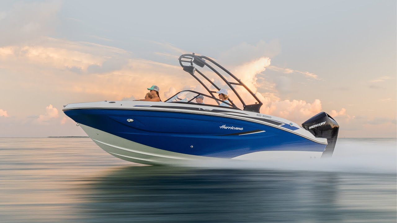 Model Year 2024 I Hurricane Boats