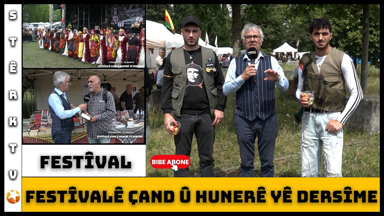 Taybet - Festîvalê Çand û Hunerî yê Dersîme / Frankfûrt - Elmanya