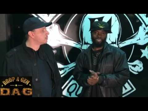 Drop A Gem TV Episode 1.1 with Illa Noyz (Boot Camp Click)