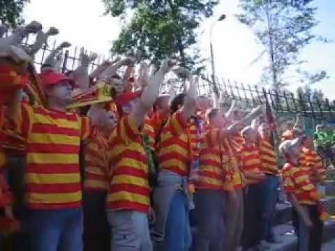 Korona Kielce - Jagiellonia 1:0 I kolejka II ligi 2004/2005 - To my Jagiellonia