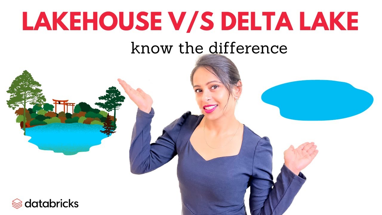 Lake House and Delta Lake the difference #dataengineering #spark