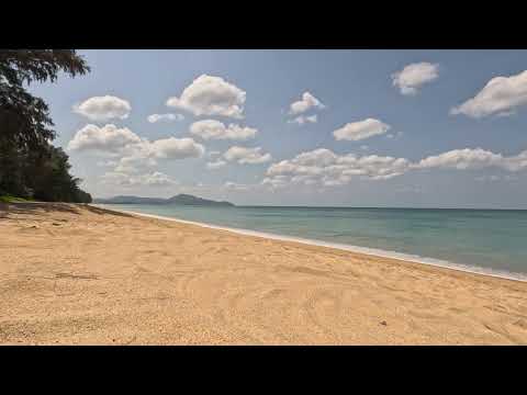 20 MINS RELAXING Beach & Waves I 4K Video I Phuket, Thailand