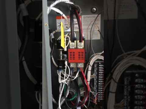 Koehler load shed kit with 12 kw generator and rxt 200 amp transfer. Part 1