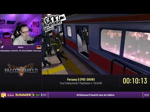Persona 5 (PRE-SHOW) [True Ending (Hard)] by Neviutz - #ESASummer21