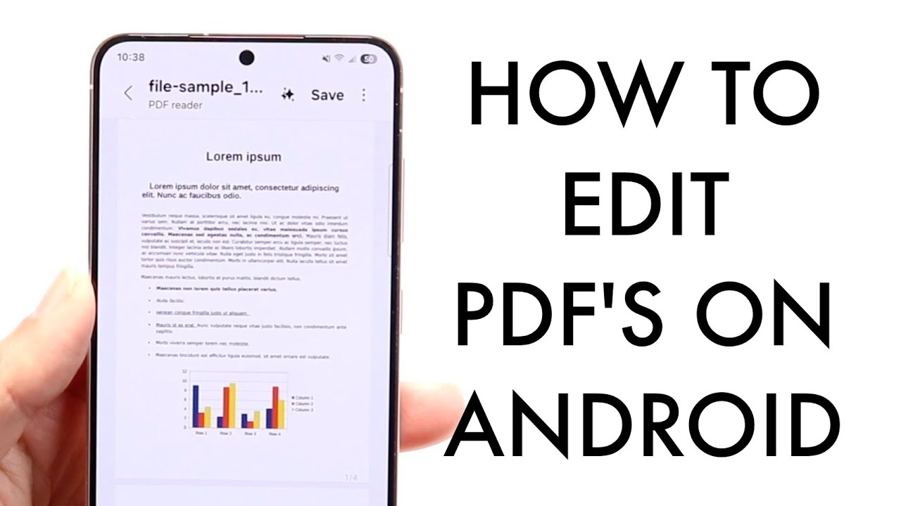 How To Fill Out a PDF Form On Android! (2025)