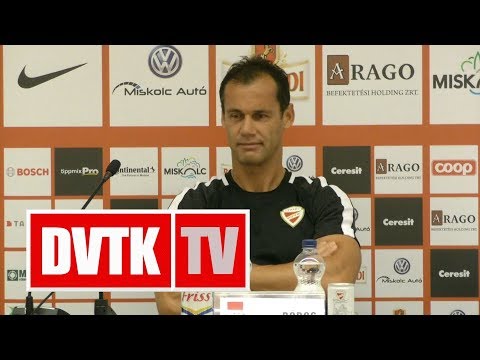 Bódog Tamás értékelése | DVTK - Paks | 2017. szeptember 16. | DVTK TV