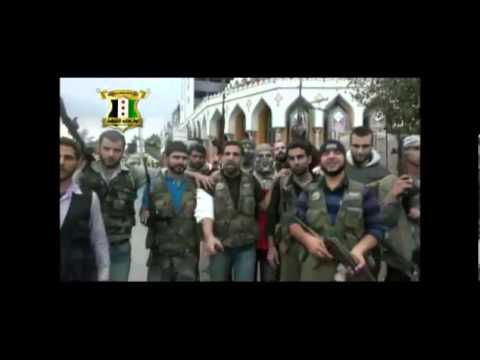 بيان إعلان السيطرة على مسجد الرحمن بحي السبيل في محافظة حلب من قبل لواء حلب الشهباء