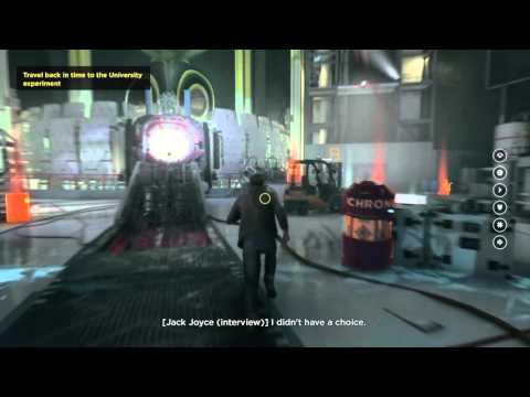 Quantum Break playthrough pt27 - Going Back to the Past