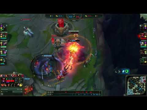 Old Akali 1v5 Pentakill