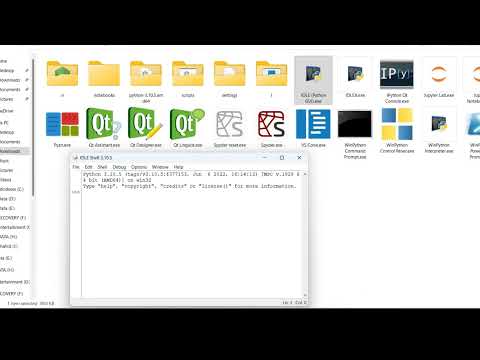 Python Easiest Way To Download Installsetup And Use Python Winpython Tutorial