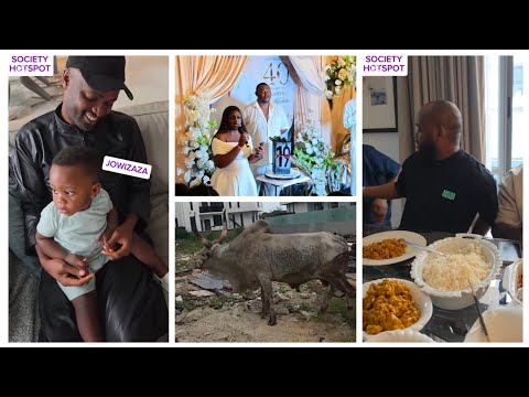 Vintage at 40: More gifts for the billionaire as Jowizaza makes an appearance in Vintage's mansion.