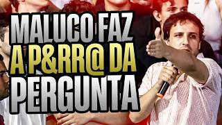 CONFUSÃO: PETISTA tenta INTERROMPER manifestação e o PIOR ACONTECE!