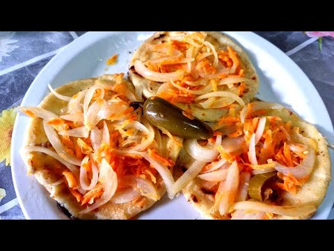 COMO HACER  PUPUSAS CON QUESILLO