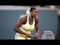 Steffi Graf Vs Serena Williams Adidas International 1999 Highlights HQ
