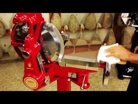 Affettatrice Tomaga Imperial i33: come utilizzarla (TUTORIAL - ITALIANO)