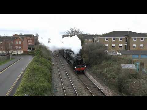 Fantastic steam trains   Some of the steam tours seen through Rutland