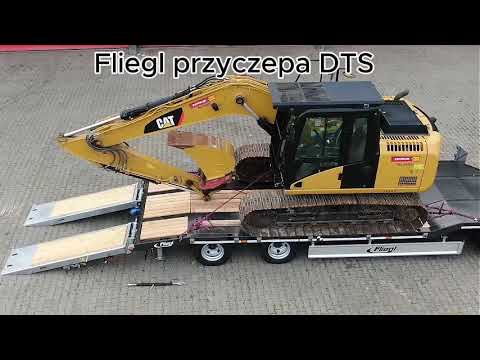 Fliegl DTS 300, custom trailer / semi-trailer