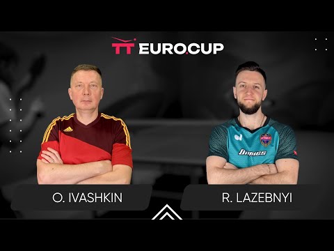 12:15 Oleksandr Ivashkin - Ruslan Lazebnyi 07.11.2025 TT Euro.Cup Ukraine Star. TABLE 4