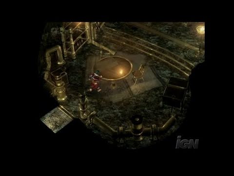 Baten Kaitos Origins GameCube Gameplay - Exploring