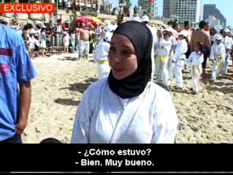 Luchadores de Sumo en Tel Aviv