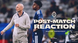 Jesper Sørensen Post-Match Reaction @ San Diego FC ????️