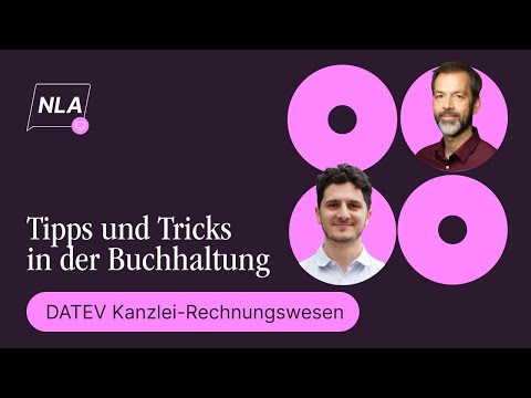 Tipps und Tricks in der Buchhaltung: DATEV Kanzlei-Rechnungswesen