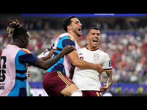 Video Thumbnail: Spanien stoppt "Les Bleus": 2:0 gegen Frankreich, Einzug ins WM-Finale