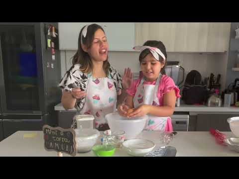 Mini Torta Marmoleada