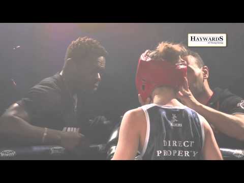 Vanda Sports Group WCB HK: Bout 3 - Fiona "The Express" Foxon vs. Jo "The Lioness" Walker
