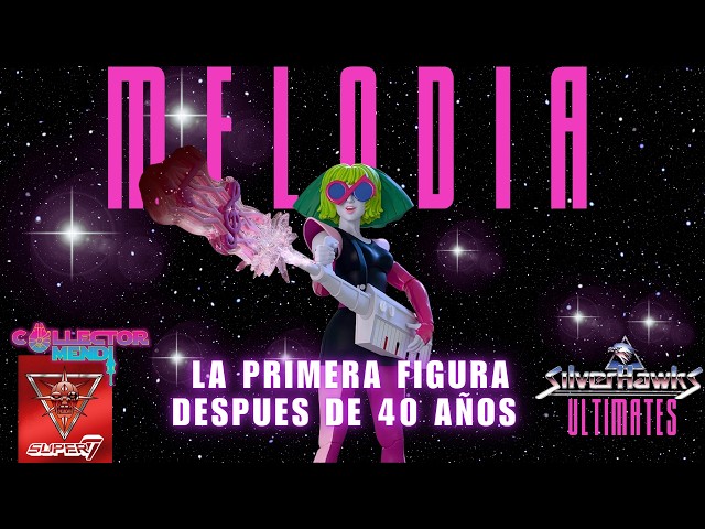 Vídeo relacionado con SilverHawks Ultimates: Quicksilver Figura de acción