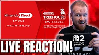Nintendo Direct 6.9.2026 Live Reaction!
