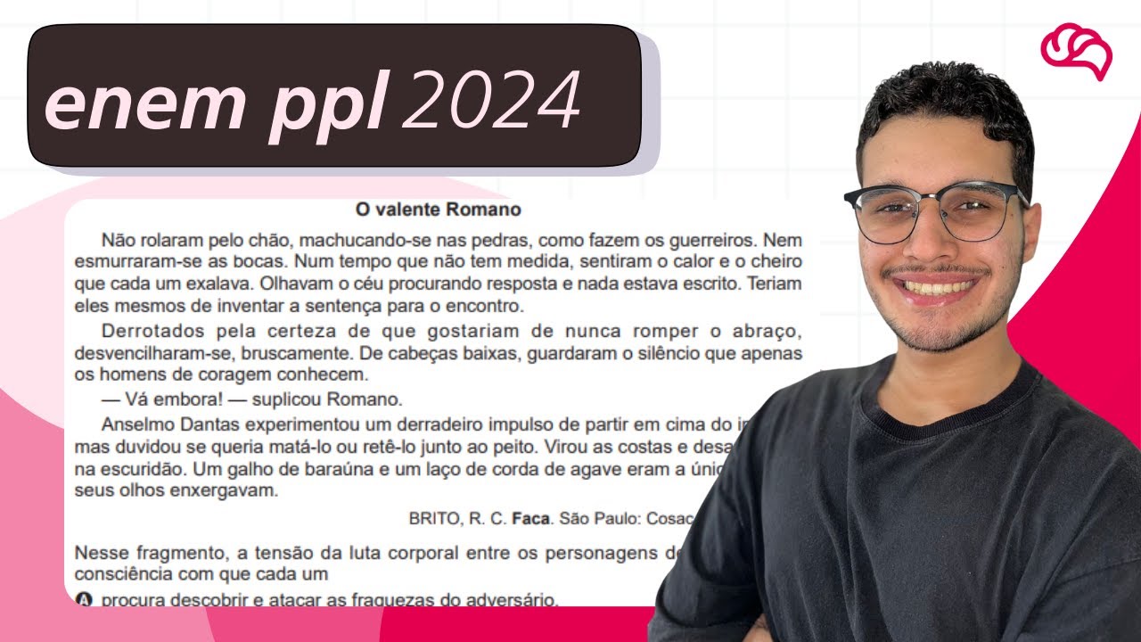 Resolução em Vídeo — Questão 16 ENEM 2024 PPL
