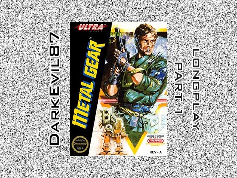 metal gear nes walkthrough