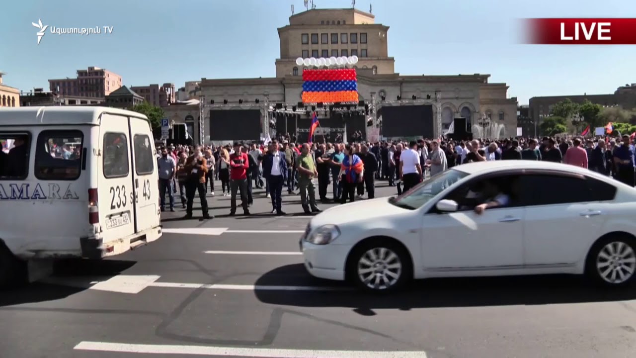 Ուղիղ միացում Երևանից | LIVE from Yerevan | Прямaя трансляция из Еревана