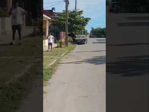 CAMINANDO POR LA CALLE ACOSTA (HABANA - CUBA) (MUNICIPIO 10 DE OCTUBRE)