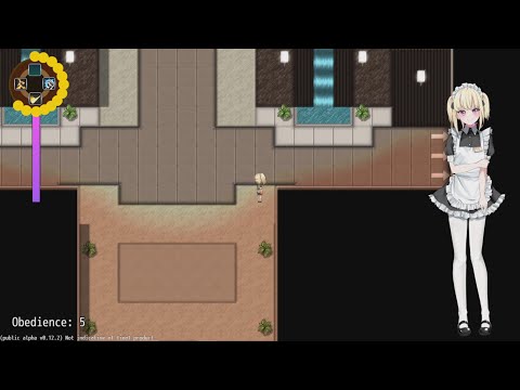 The Legacy of Hedonia: Forbidden Paradise Maid Mini Game