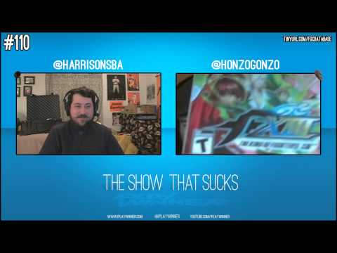 The Show That Sucks #110 When's Divekick? - With Special Guest @Hellpockets