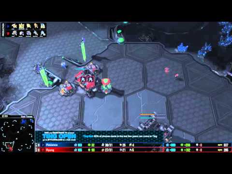 Patience vs. Ryung G1 - PvT - $5,000 Ting Open KR Group #1