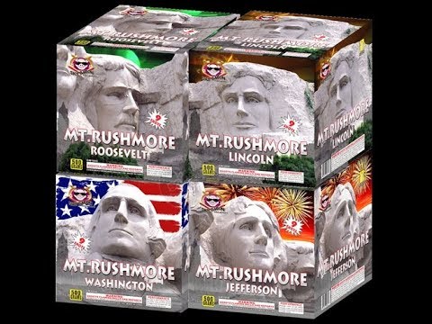 MT RUSHMORE - (Full Case Side by Side) - Sky Bacon | All Star Fireworks