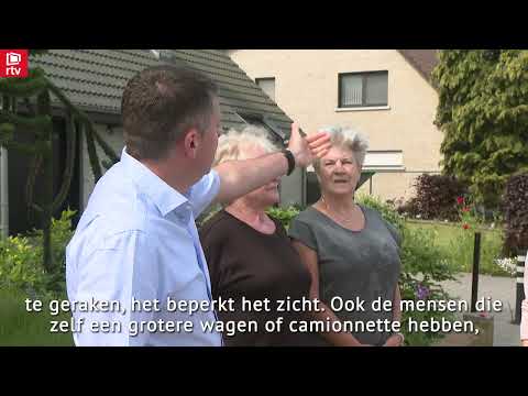 Buurtbewoners hekelen bestelbussen voor hun oprit in Turnhout