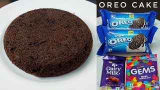 Oreo Cake in Pressure Cooker | Chocolate Oreo Cake | Christmas Special Cake Recipe |