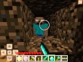 I FOUND herobrine Minecraft PE 