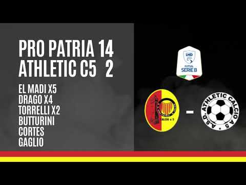 Serie B Futsal 21/22 - Pro Patria San Felice vs Athletic Calcio a 5 - Highlights