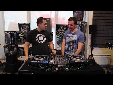 Techhouse predstavenie DENON DJ PRIME série - SC5000 a X1800 s DJ PMC