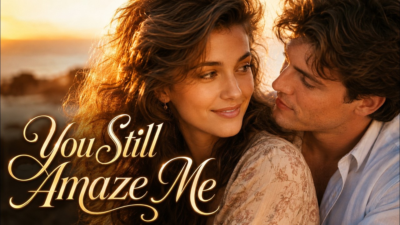You Still Amaze Me | Emotional 80s/90s Love Ballad
