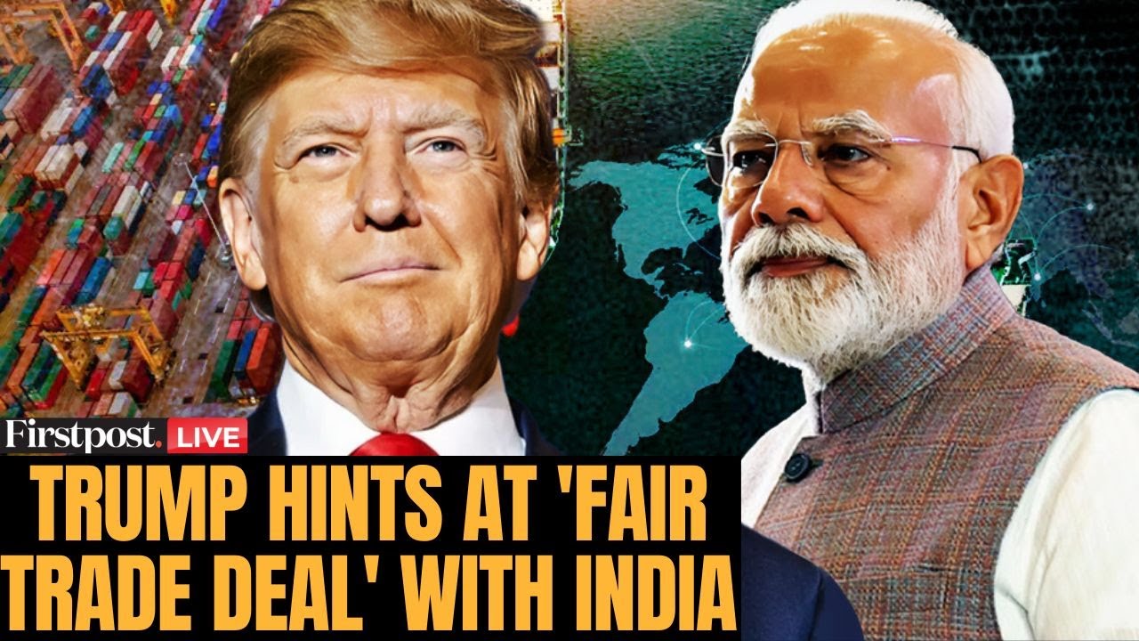 LIVE: Donald Trump Hints at ‘Fair Trade Deal’ With India During Envoy Swearing-In | Trump Tariffs