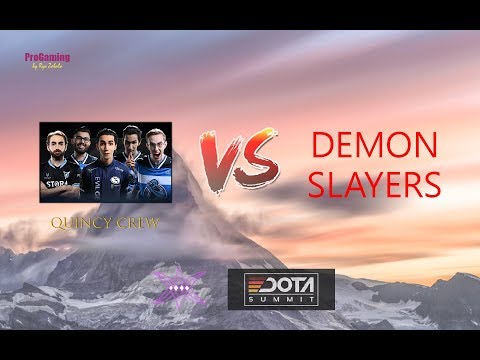 Quincy Crew vs Demon Slayers | Game 2 (Bo3) | Dota Summit 11
