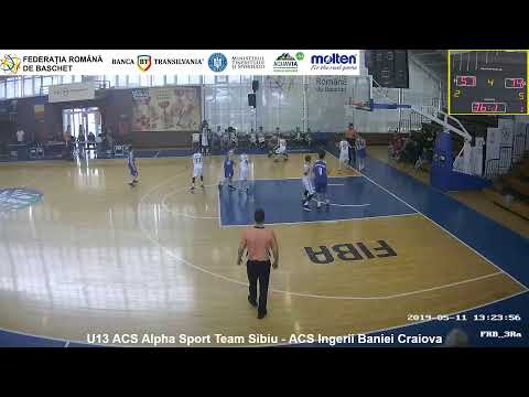 20191011 BMU13 ACS Alpha Sport Team Sibiu 57-76 ACS Ingerii Baniei Craiova