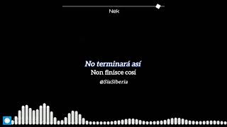 Nek - Quando era ora || Español + Lyrics  ||