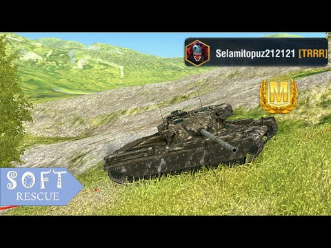 Chieftain MK.6: 7000 Damage , 3 Frags - WOT BLITZ -